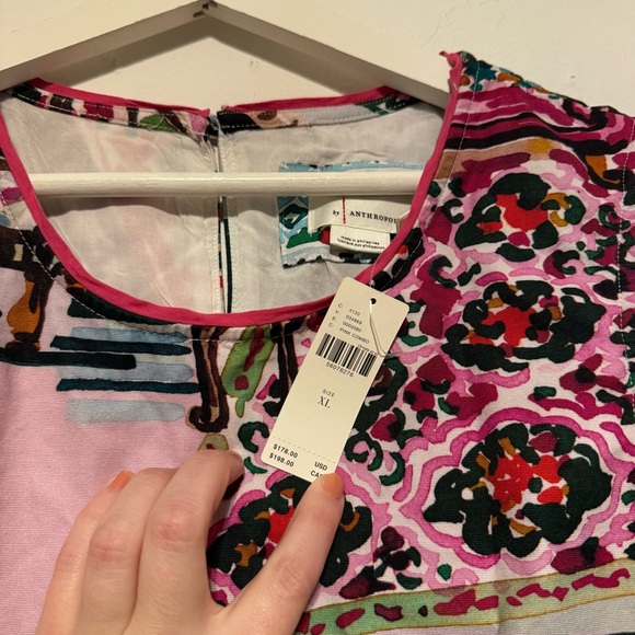 Anthropologie Amelia mini shift dress XL NWT - Picture 9 of 10